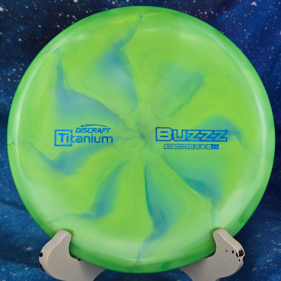 Discraft - Buzzz - Titanium Swirl