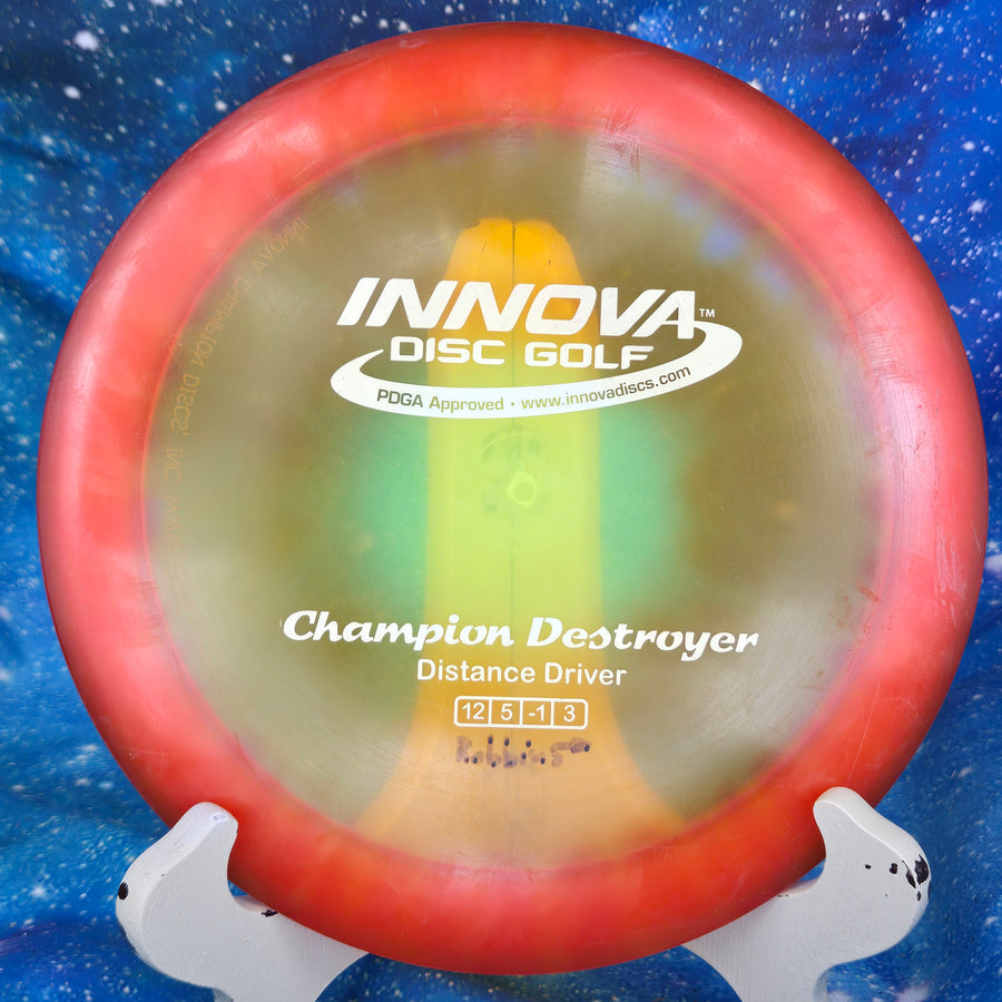 Pre-Owned - Innova - Destroyer (Champion, Pro, G-Star, Calvin Heimburg Halo Star)