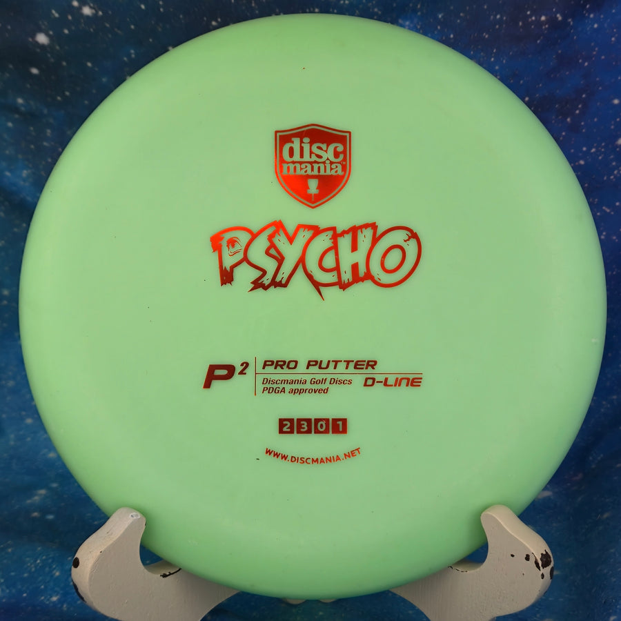 Pre-Owned - Discmania - P2 (D-Line, Innova Made Psycho)
