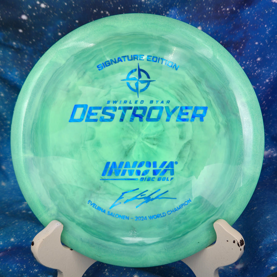 Innova - 2024 Eveliina Salonen Signature Series Destroyer - Swirled Star
