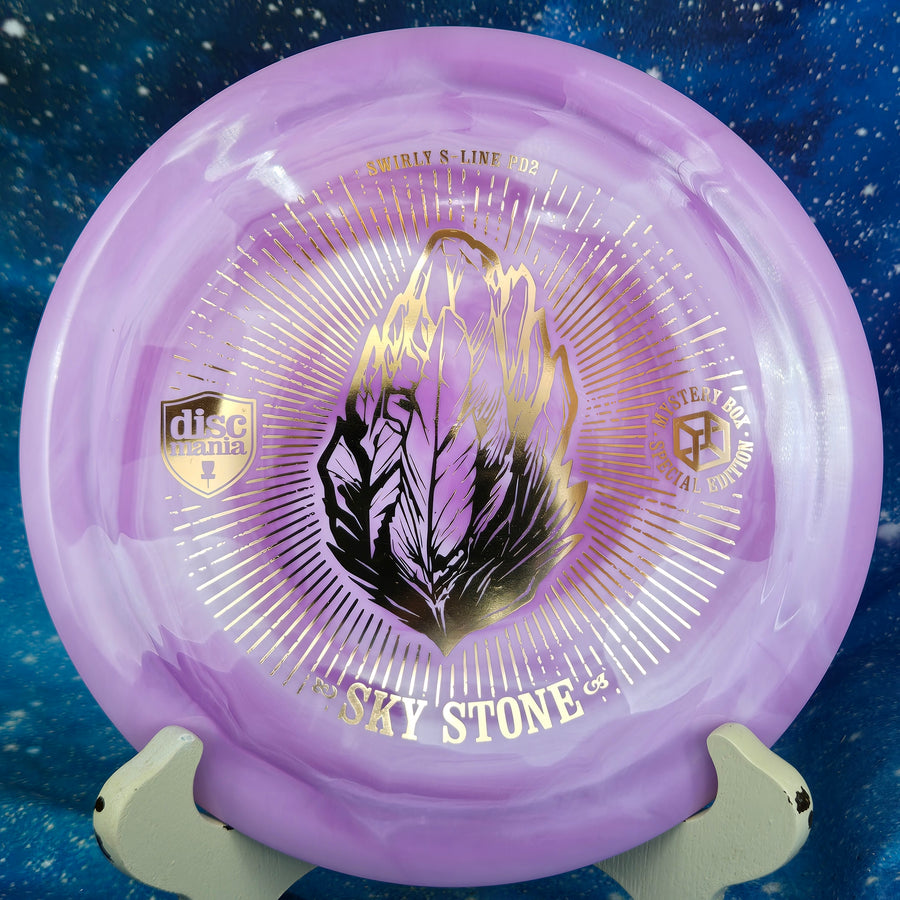 Discmania - PD2 - Swirly S-Line - Sky Stone Mystery Box Special Edition