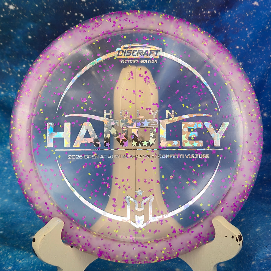 Discraft - Vulture - Confetti Z - 2025 Holyn Handley Victory Edition