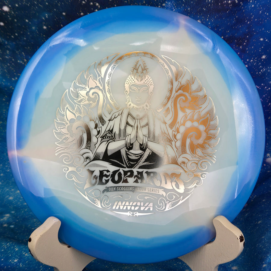 Innova - 2025 Ohn Scoggins Tour Series Leopard3 - Proto Glow Halo Champion