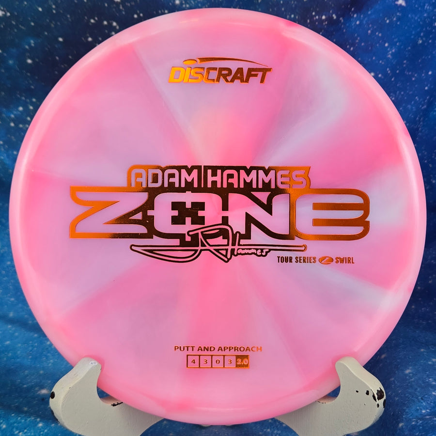 Discraft - 2025 Adam Hammes Tour Series Zone - Z Swirl