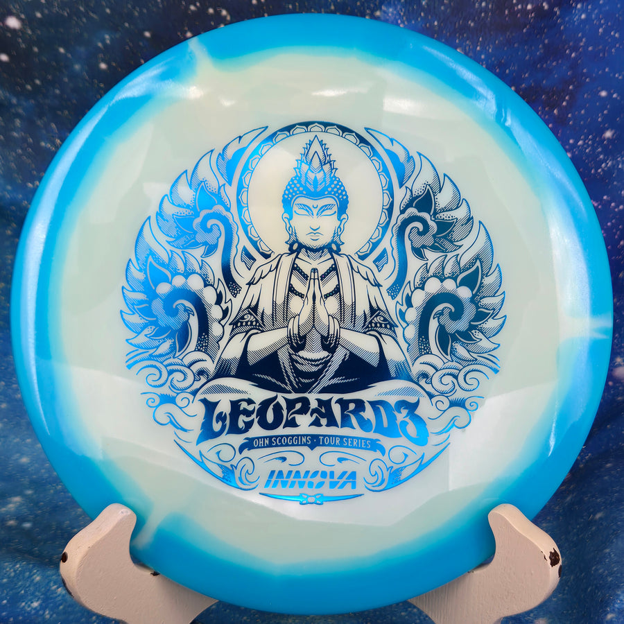 Innova - 2025 Ohn Scoggins Tour Series Leopard3 - Proto Glow Halo Champion