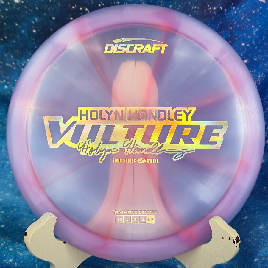 Discraft - 2025 Holyn Handley Tour Series Vulture - Z Swirl