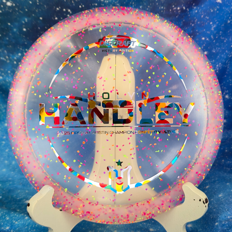 Discraft - Vulture - Confetti Z - 2025 Holyn Handley Victory Edition