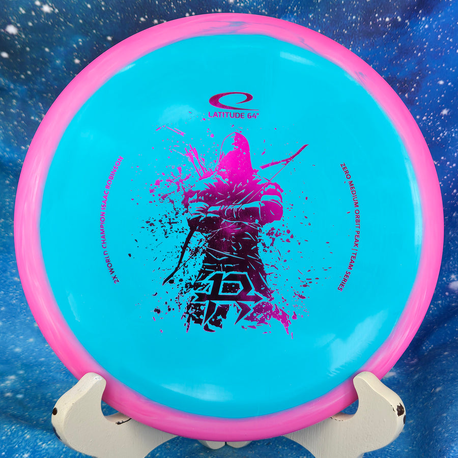 Latitude 64 - Isaac Robinson 2x Team Series Peak - Zero Medium Orbit