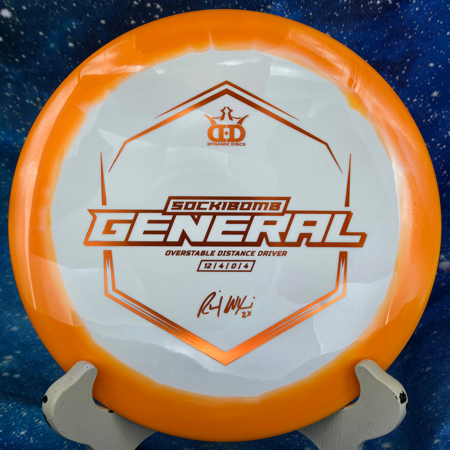 Dynamic Discs - Ricky Wysocki 2x Sockibomb General - Supreme Orbit
