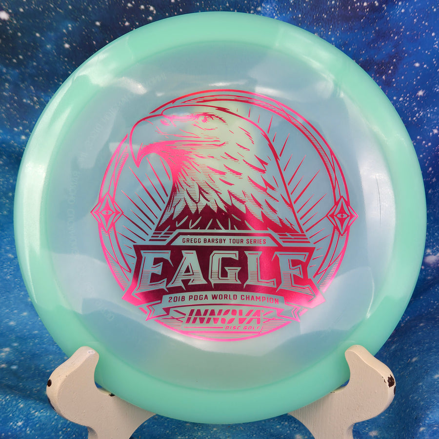 Innova - 2025 Greg Barsby Tourn Series Eagle - Proto Color Glow Champion