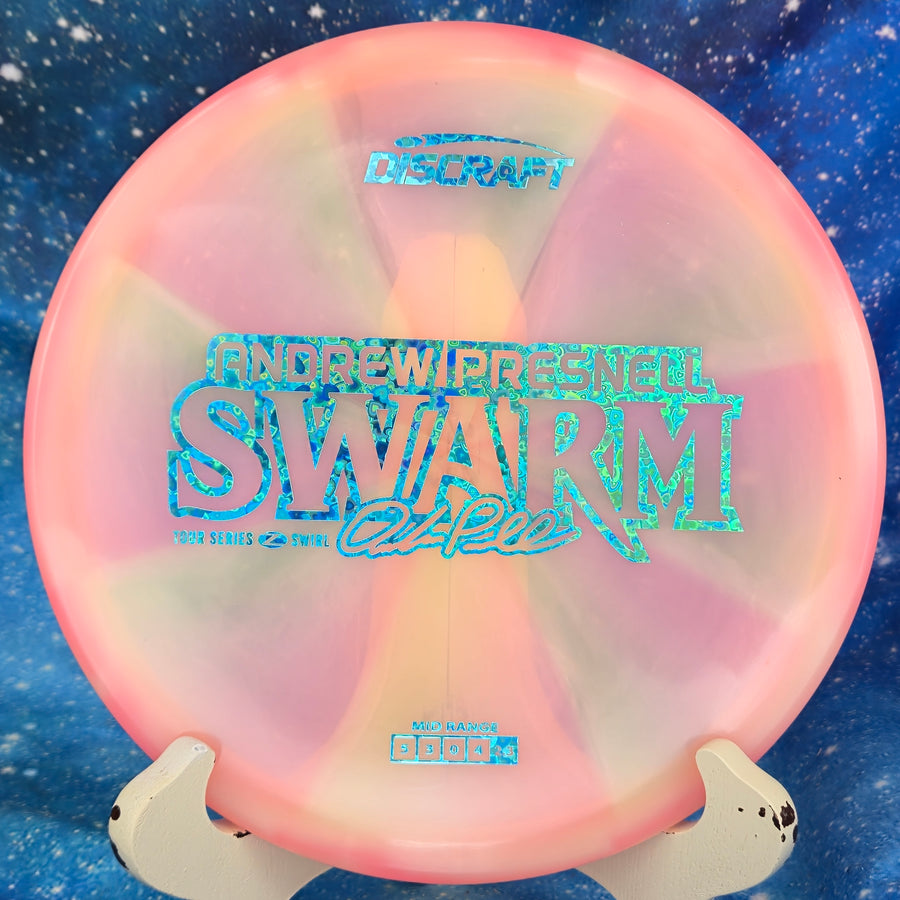 Discraft - 2025 Andrew Presnell Tour Series Swarm - Z Swirl