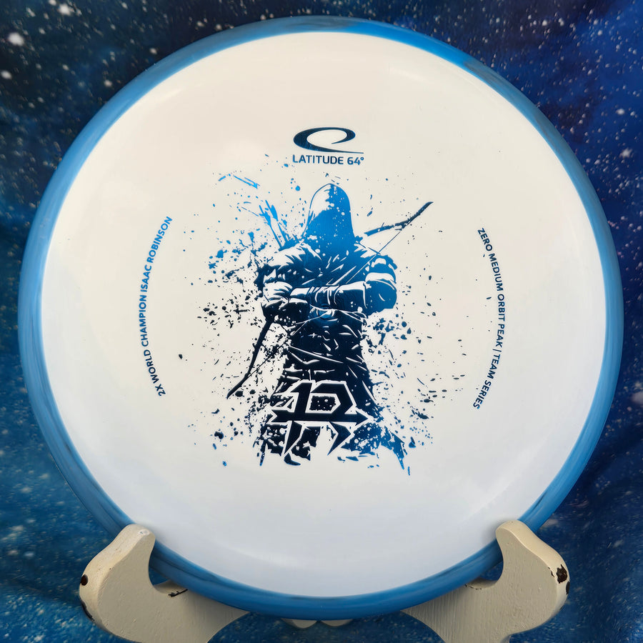 Latitude 64 - Isaac Robinson 2x Team Series Peak - Zero Medium Orbit
