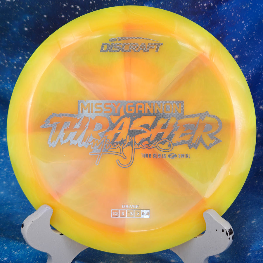 Discraft - 2024 Missy Gannon Tour Series Thrasher - Z Swirl