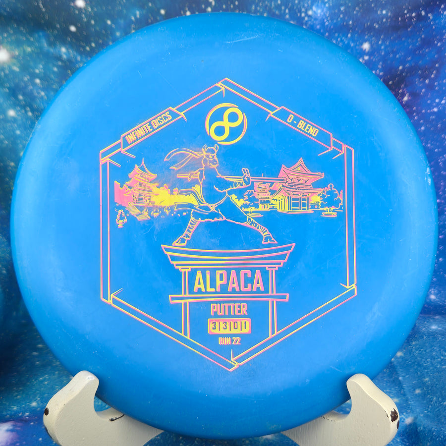 Pre-Owned - Infinite Discs - Alpaca (X-Blend, D-Blend)