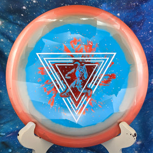 Innova - Valkyrie - Halo Star - Neon Astro - Special Edition 2-Foil Stamp