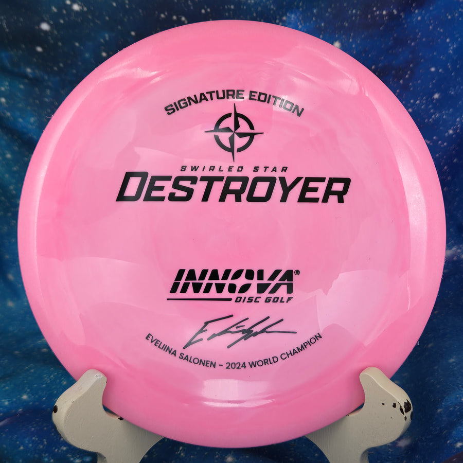 Innova - 2024 Eveliina Salonen Signature Series Destroyer - Swirled Star