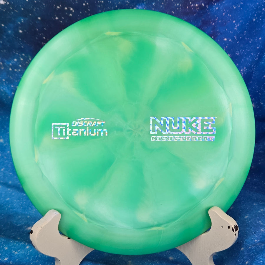 Discraft - Nuke - Titanium Swirl
