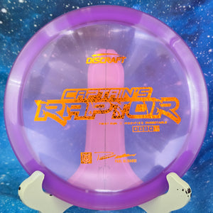 Pre-Owned - Discraft - Captain's Raptor (Paul Ulibarri First Run Z)
