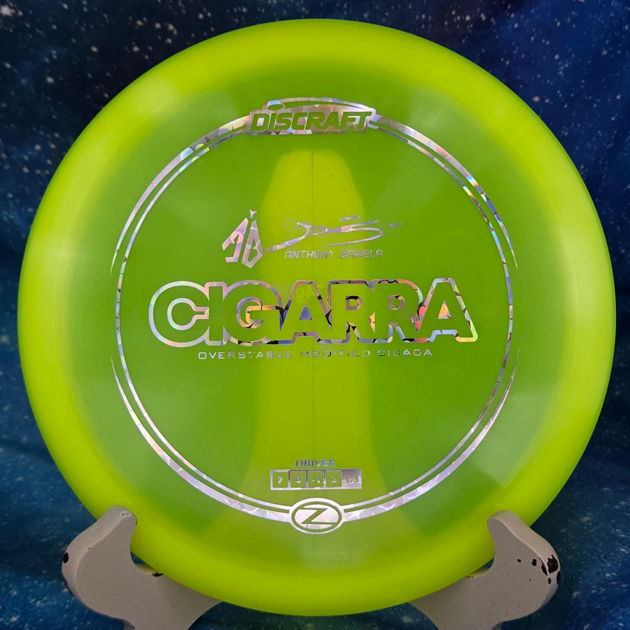 Discraft - 2025 Anthony Barela Tour Series Cigarra - Z Line - First Run