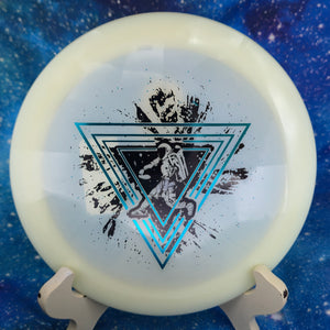 Innova - Shryke - Glow Champion - Neon Astro - Special Edition 2-Foil Stamp
