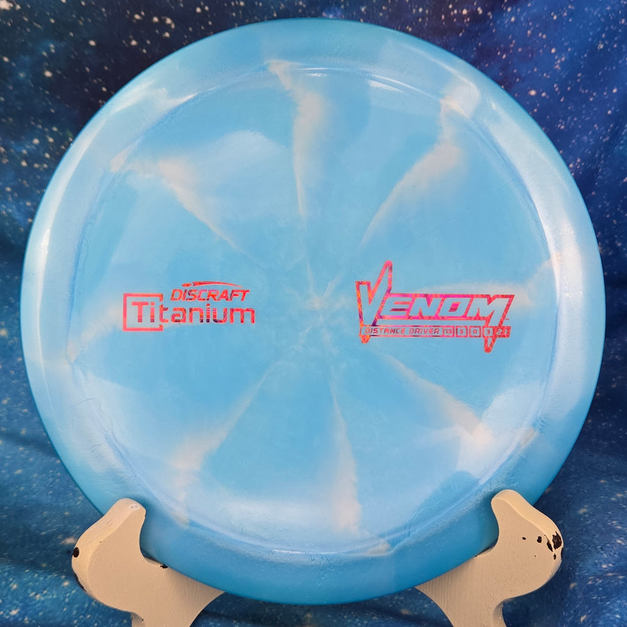 Discraft - Venom - Titanium Swirl
