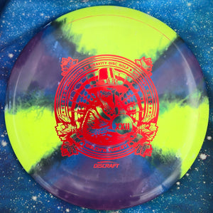 Discraft - Buzzz - ESP Fly Dye - Belch'n Turkey Stamp