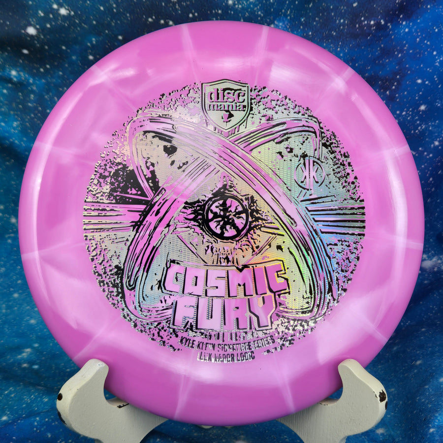 Discmania - Kyle Klein Signature Logic - Lux Vapor - Cosmic Fury Misprint