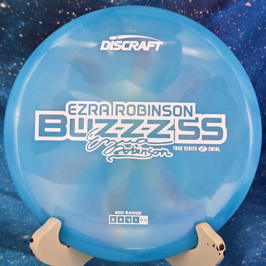 Discraft - 2025 Ezra Robinson Tour Series Buzzz SS - Z  Swirl