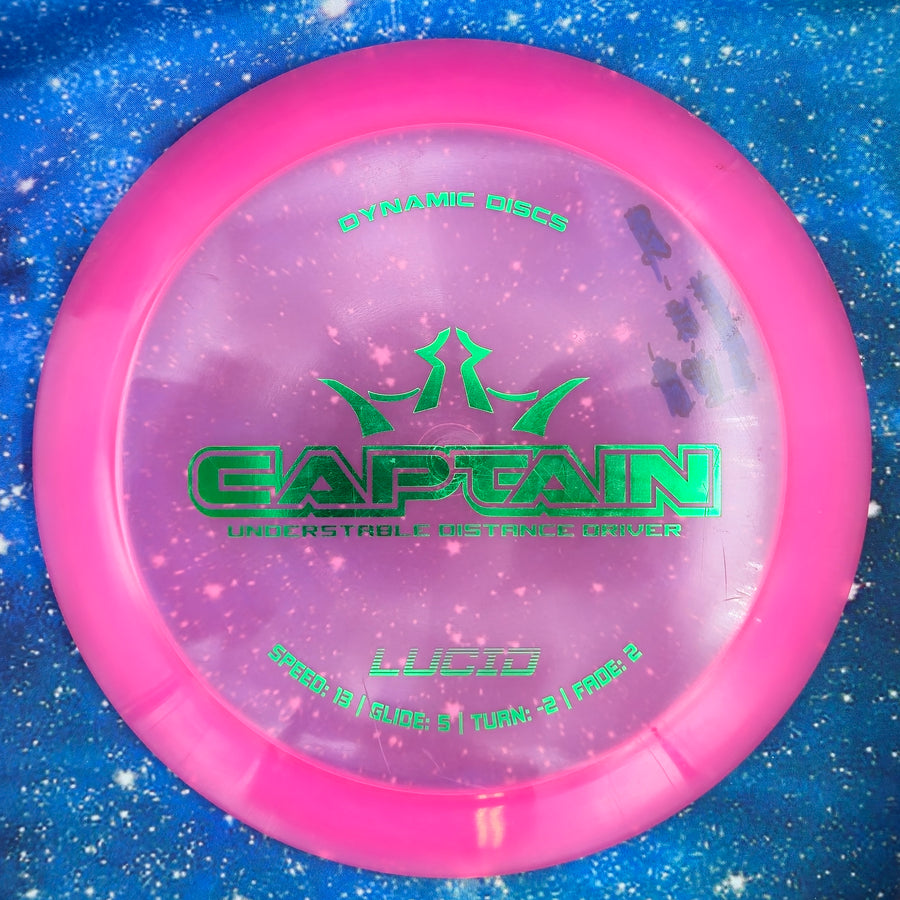 Pre-Owned - Dynamic Discs - Captain (Lucid)