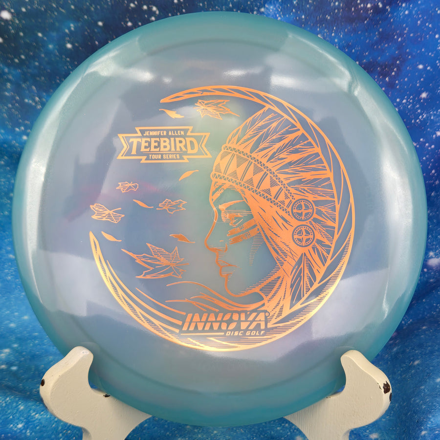 Innova - 2025 Jennifer Allen Tour Series Teebird - Proto Color Glow Champion