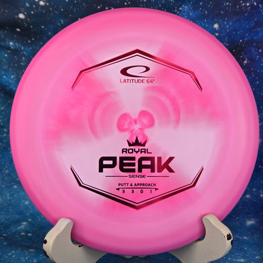 Latitude 64 - Peak - Royal Sense