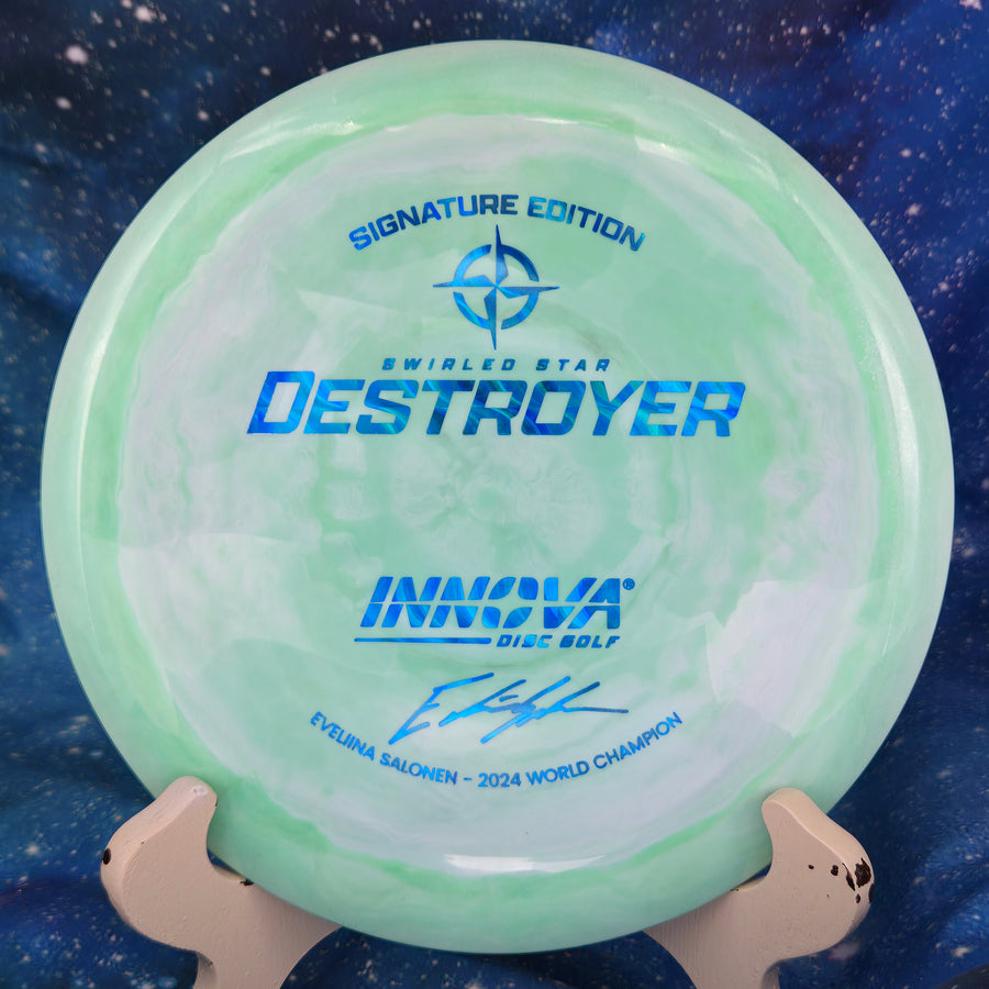 Innova - 2024 Eveliina Salonen Signature Series Destroyer - Swirled Star