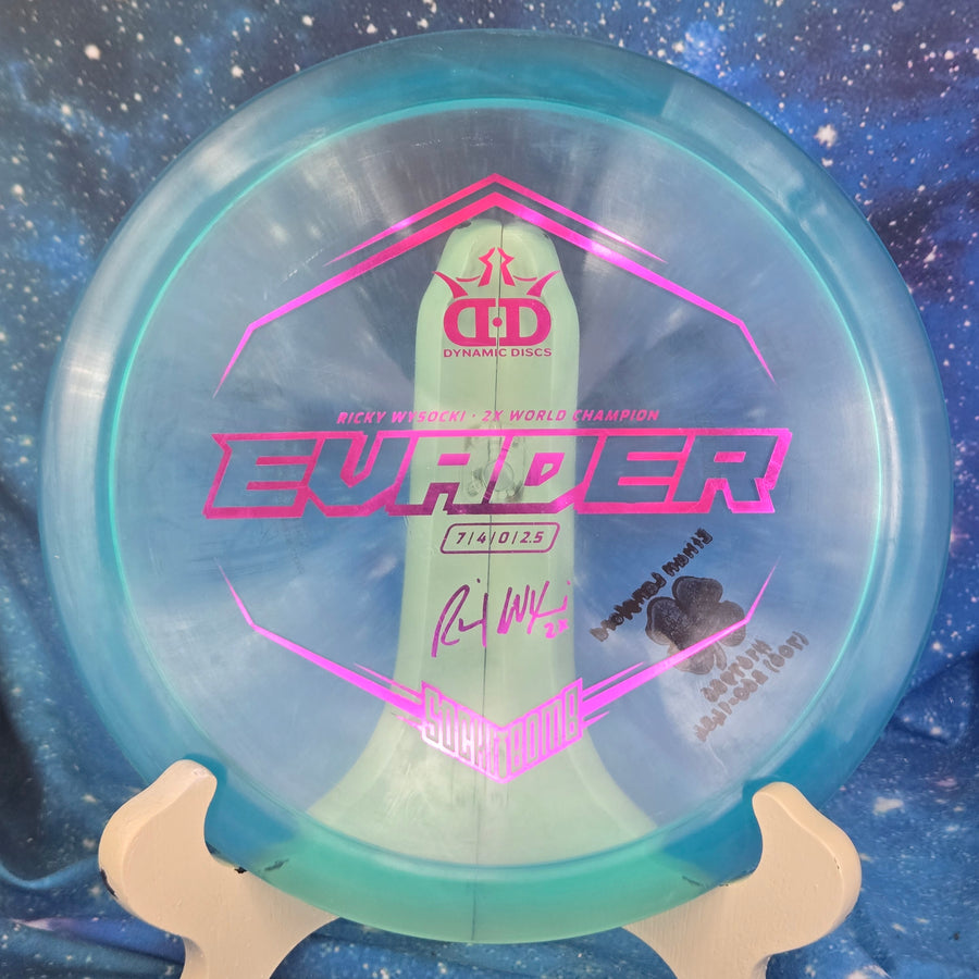 Pre-Owned - Dynamic Discs - Evader (Limited Edition Moonshine Glow, Ricky Wysocki 2x Lucid, Lucid X)