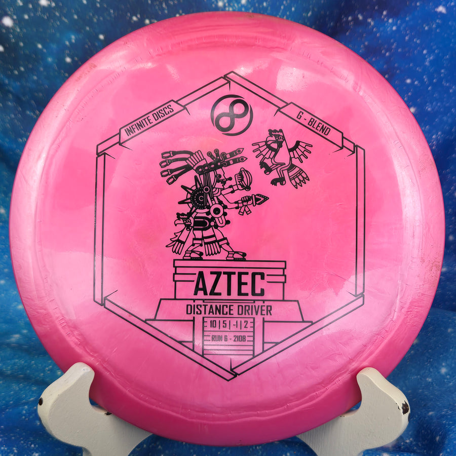 Pre-Owned - Infinite Discs - Aztec (G-Blend, I-Blend)