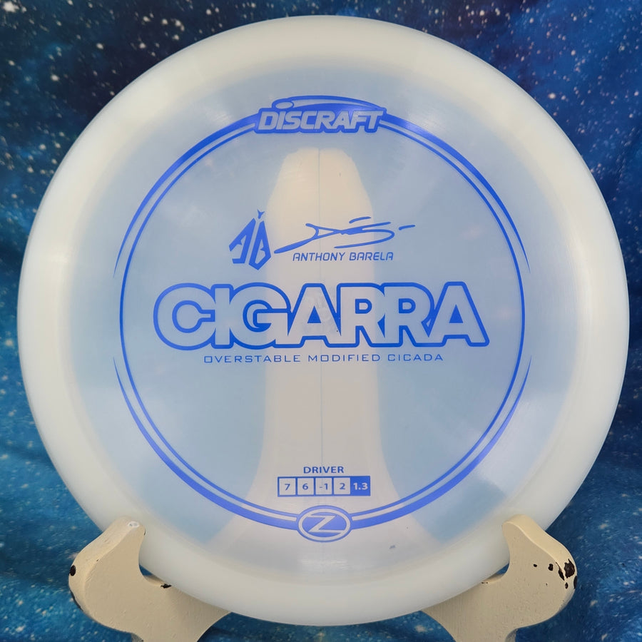 Discraft - 2025 Anthony Barela Tour Series Cigarra - Z Line - First Run
