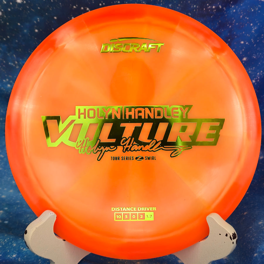 Discraft - 2025 Holyn Handley Tour Series Vulture - Z Swirl