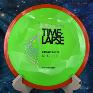 Axiom - Simon Line - Time Lapse - Neutron
