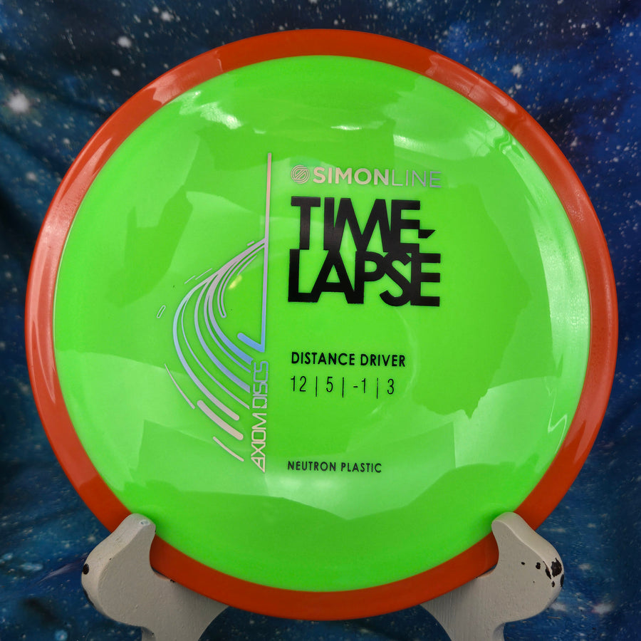 Axiom - Simon Line - Time Lapse - Neutron