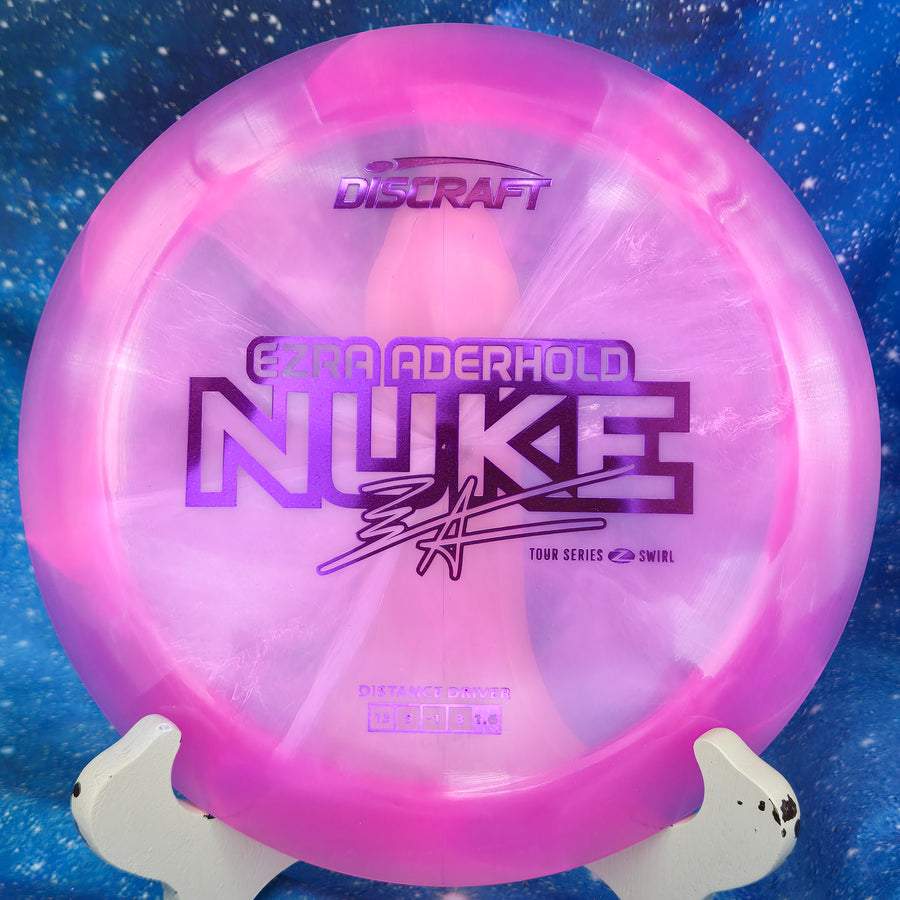 Discraft - 2025 Ezra Aderhold Tour Series Nuke - Z Swirl