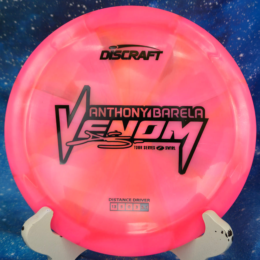 Discraft - 2025 Anthony Barela Tour Series Venom - Z Swirl