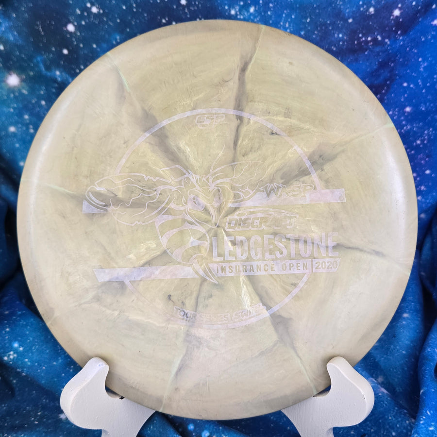 Pre-Owned - Discraft - Wasp (2020/2022 Ledgestone ESP Swirl, Adam Hammes Metallic Z)