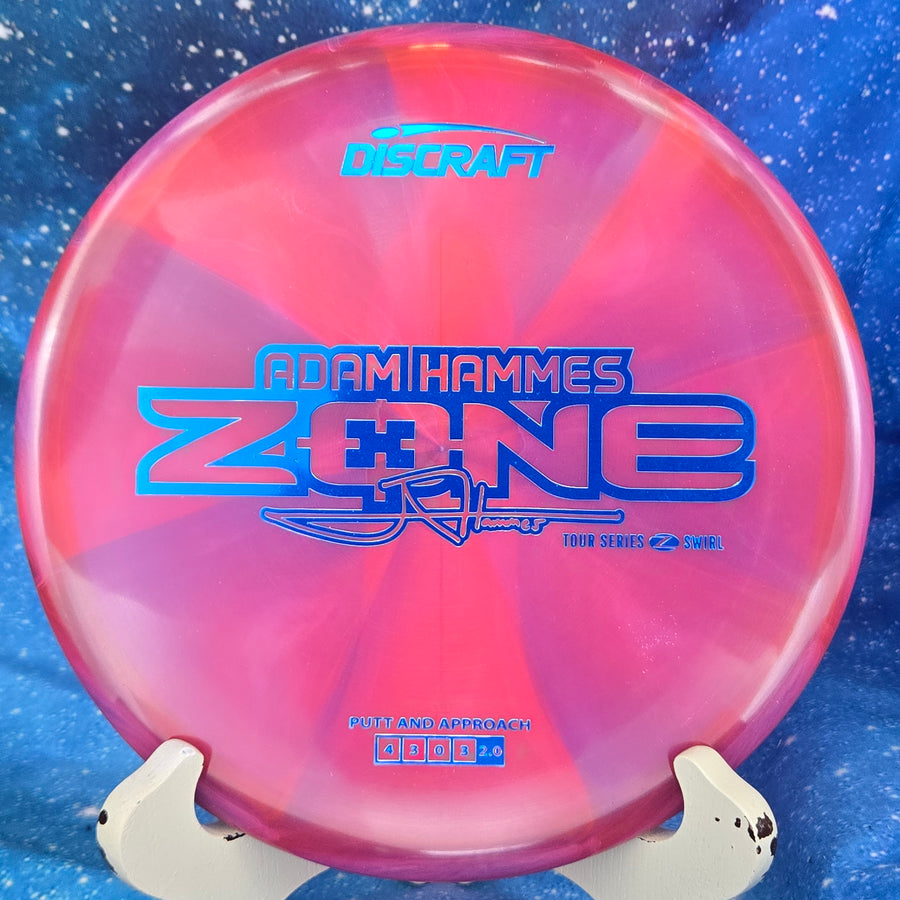 Discraft - 2025 Adam Hammes Tour Series Zone - Z Swirl