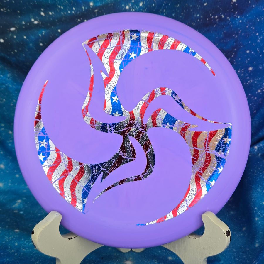 Discmania - P2 - D-Line - Flex 2 - Huk Lab Cracked Stamp