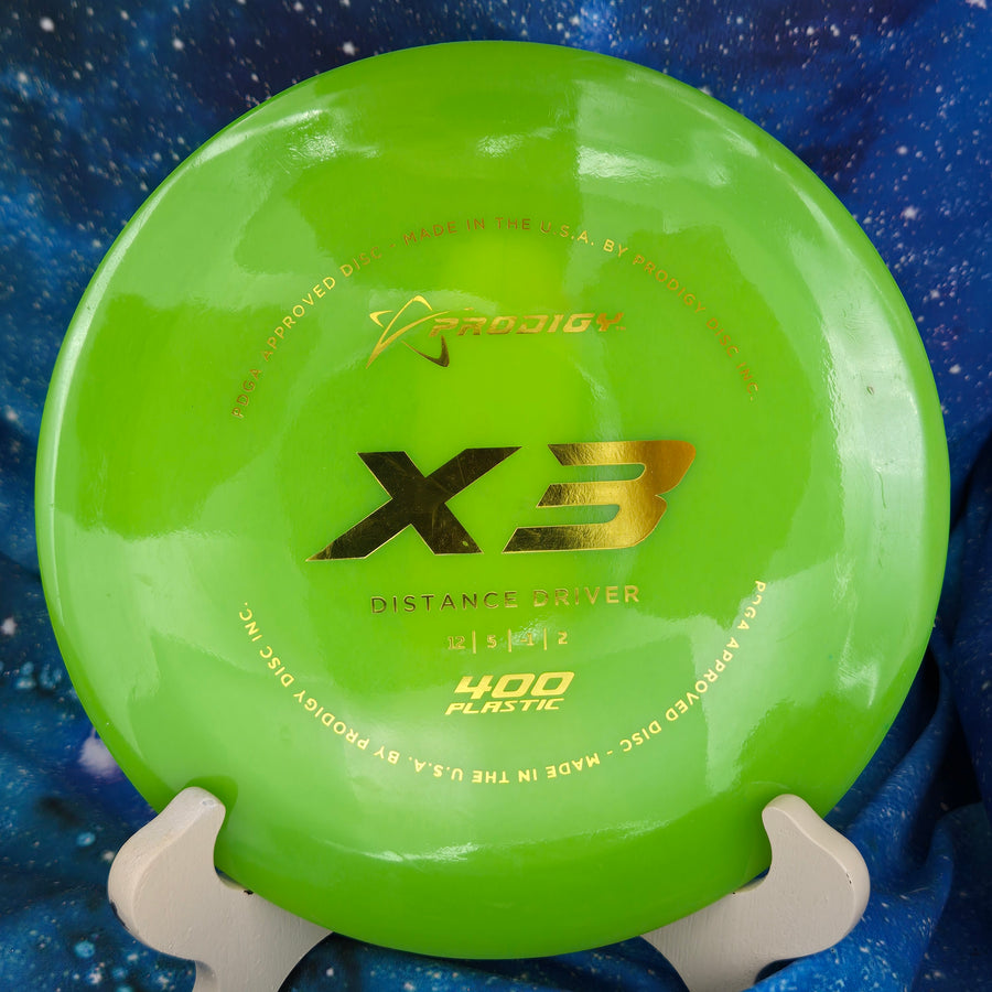 Pre-Owned - Prodigy - X3 (750, 500 Spectrum, 400)