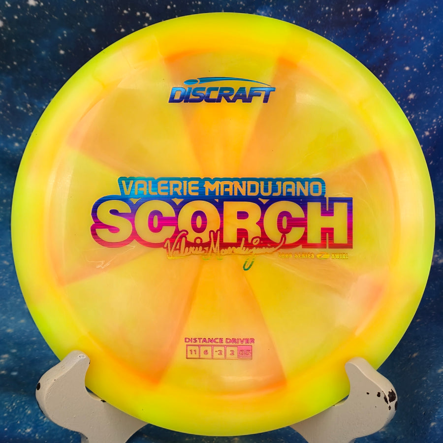 Discraft - 2025 Valerie Mandujano Tour Series Scorch - Z Swirl