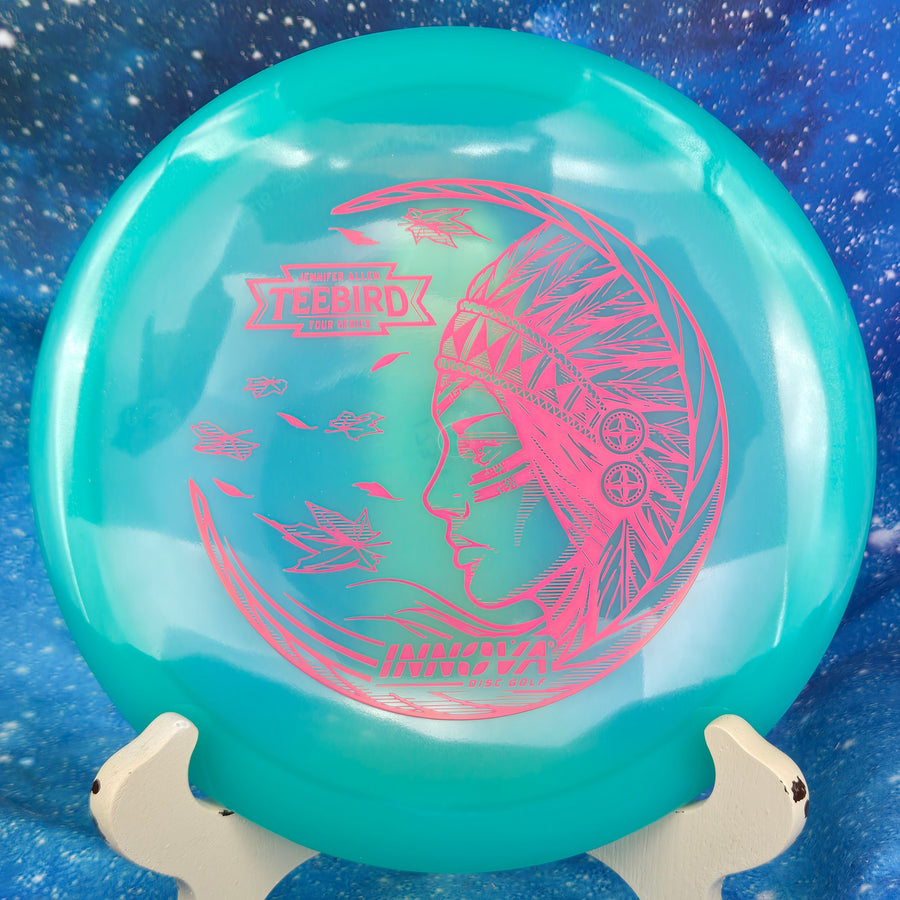 Innova - 2025 Jennifer Allen Tour Series Teebird - Proto Color Glow Champion