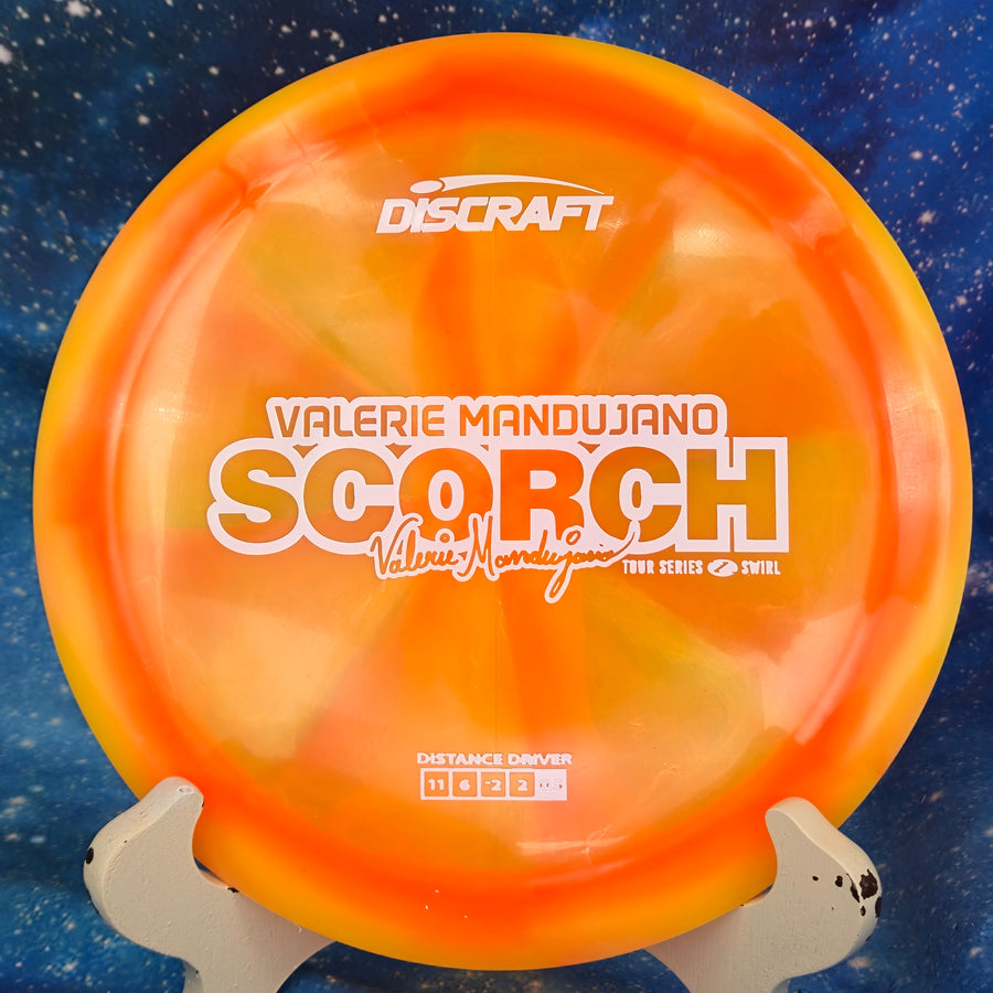 Discraft - 2025 Valerie Mandujano Tour Series Scorch - Z Swirl