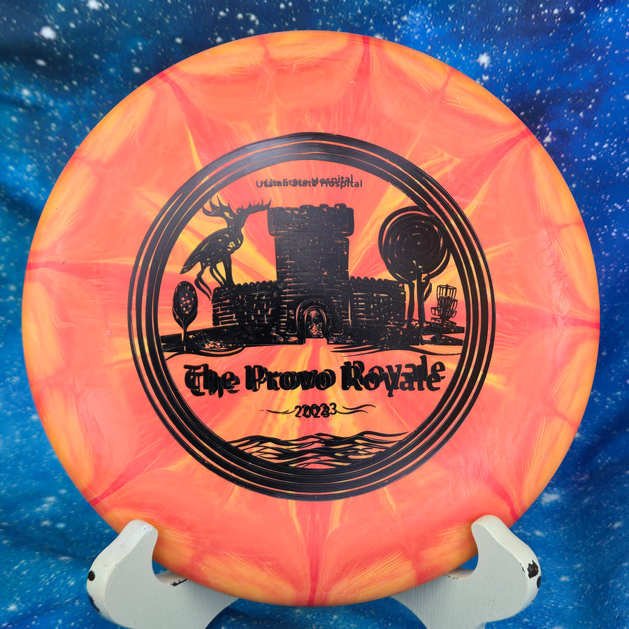 Dynamic Discs - Judge - Classic Blend Burst - Misprint Stamp