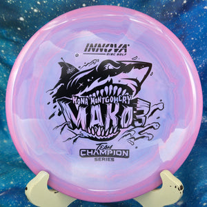 Innova - 2025 Kona Montgomery Tour Series Mako3 - Swirly Star