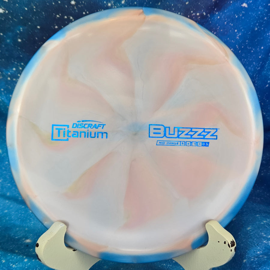 Discraft - Buzzz - Titanium Swirl